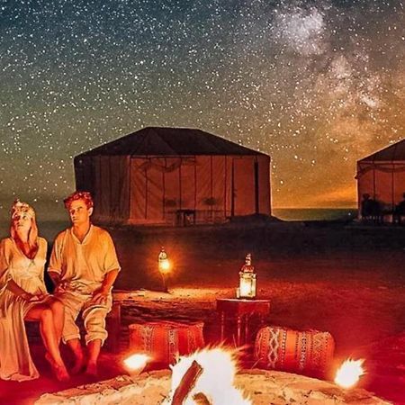 Desert Paradise Luxury Camp Мерзуга Екстер'єр фото