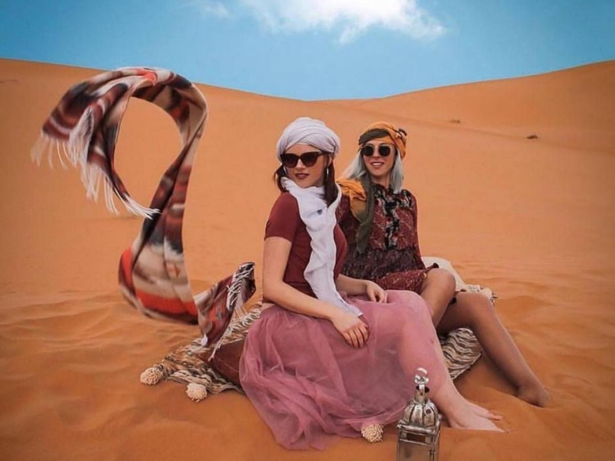 Desert Paradise Luxury Camp Мерзуга Екстер'єр фото