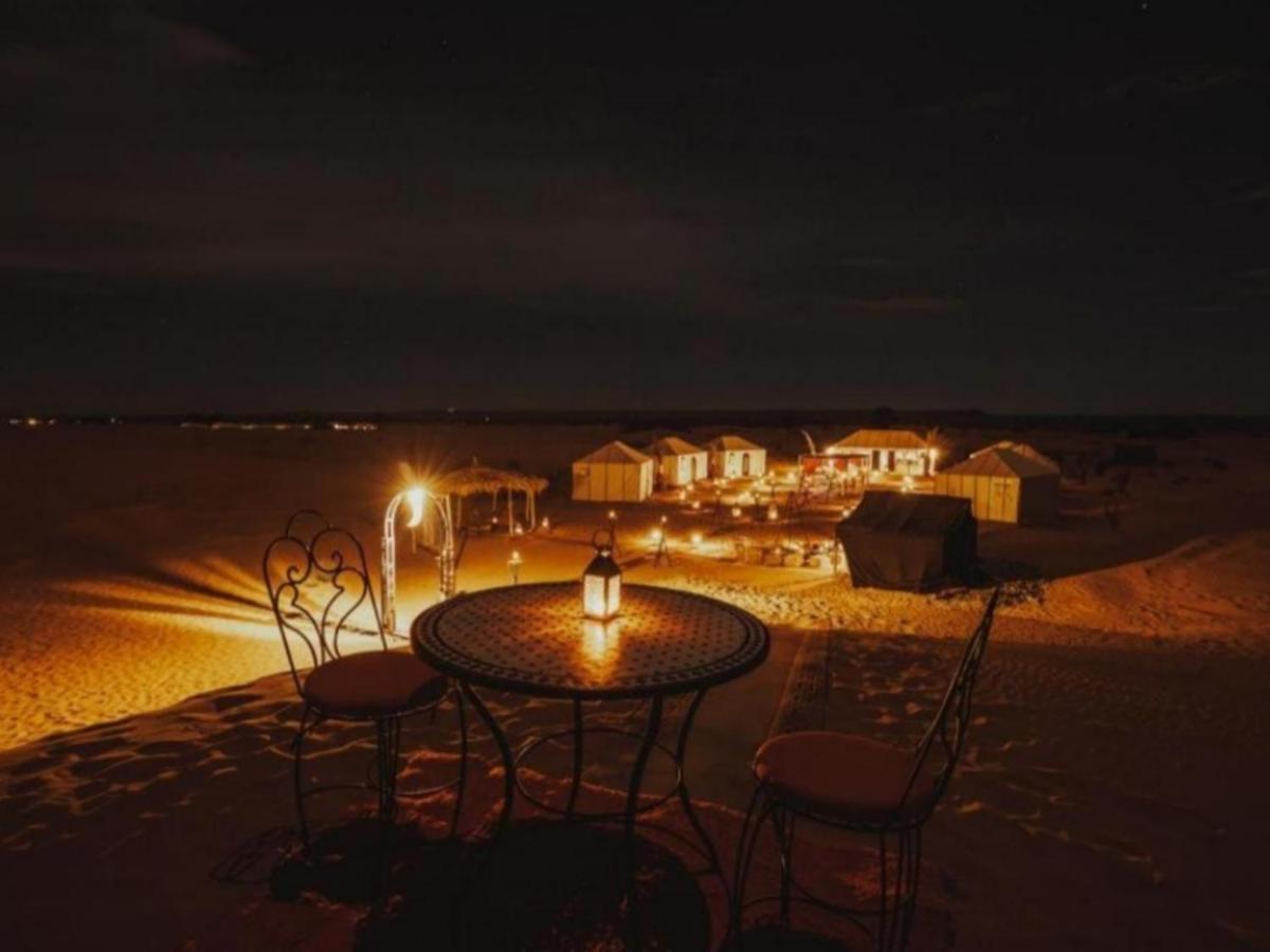 Desert Paradise Luxury Camp Мерзуга Екстер'єр фото
