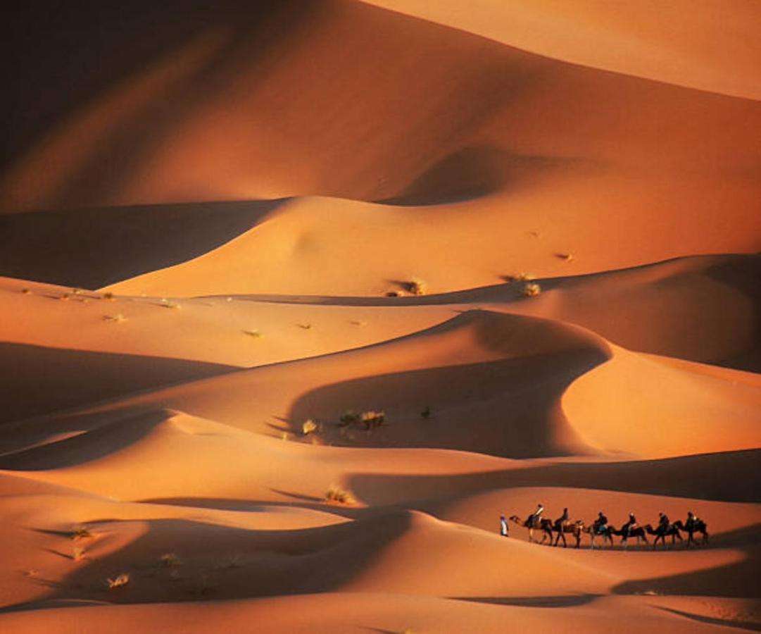 Desert Paradise Luxury Camp Мерзуга Екстер'єр фото