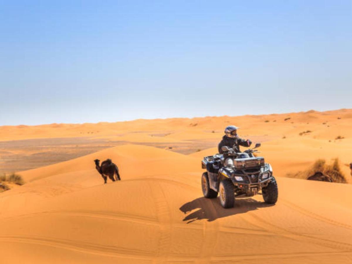 Desert Paradise Luxury Camp Мерзуга Екстер'єр фото