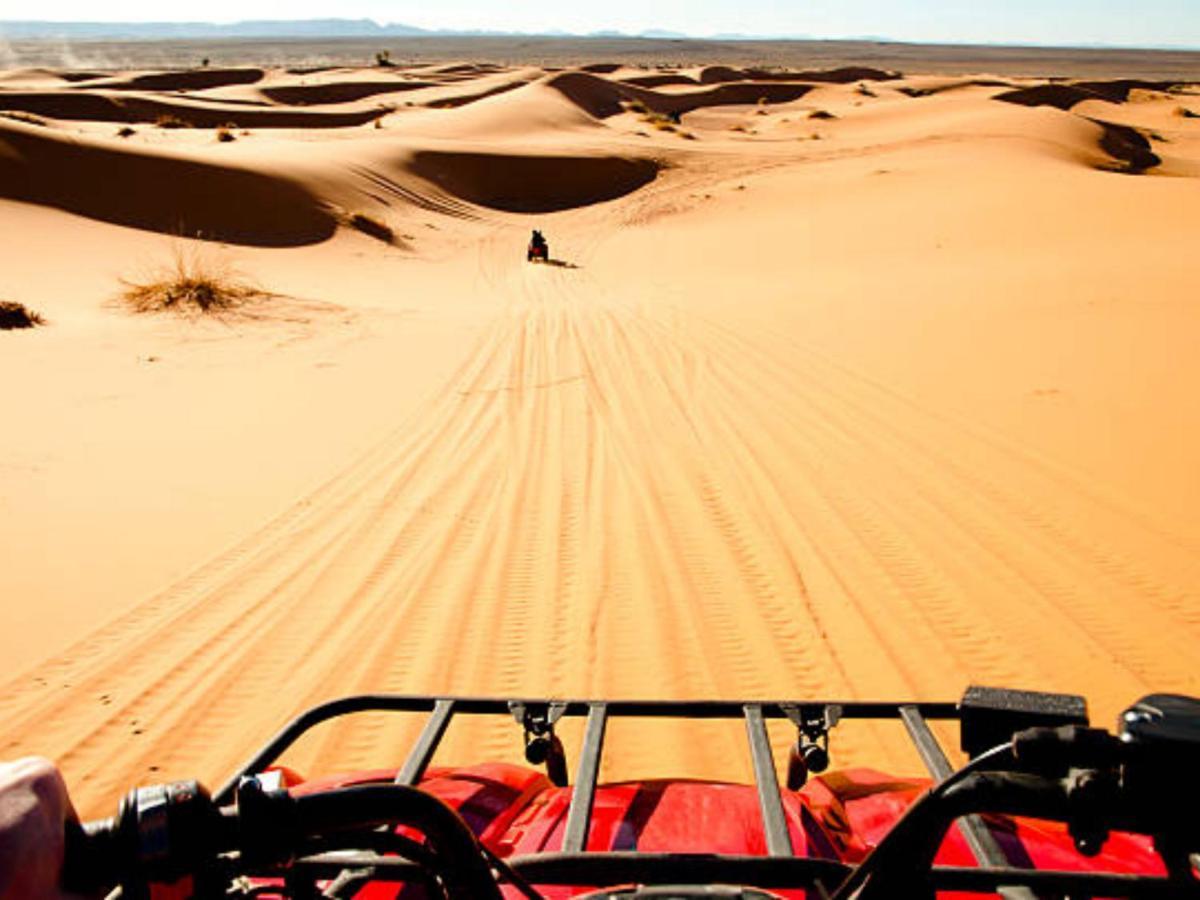Desert Paradise Luxury Camp Мерзуга Екстер'єр фото