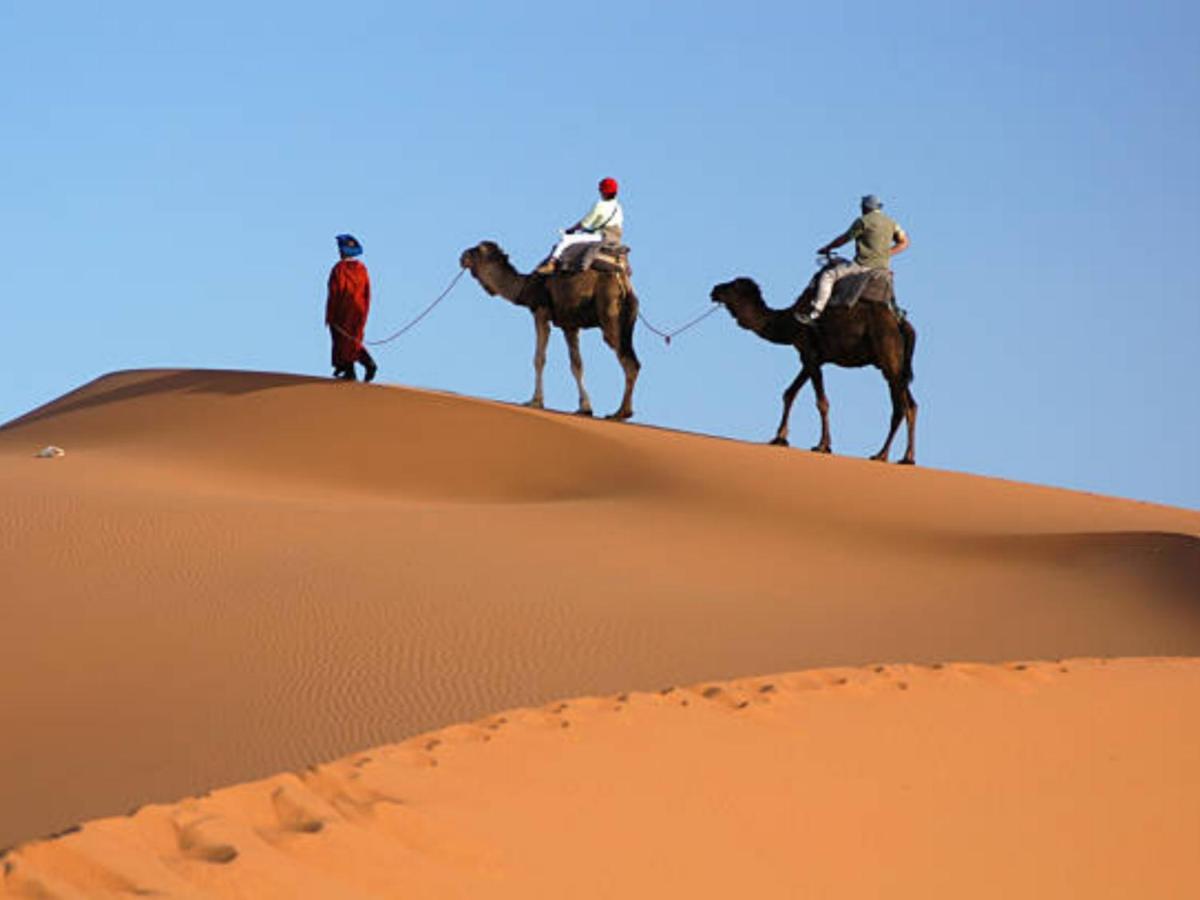 Desert Paradise Luxury Camp Мерзуга Екстер'єр фото