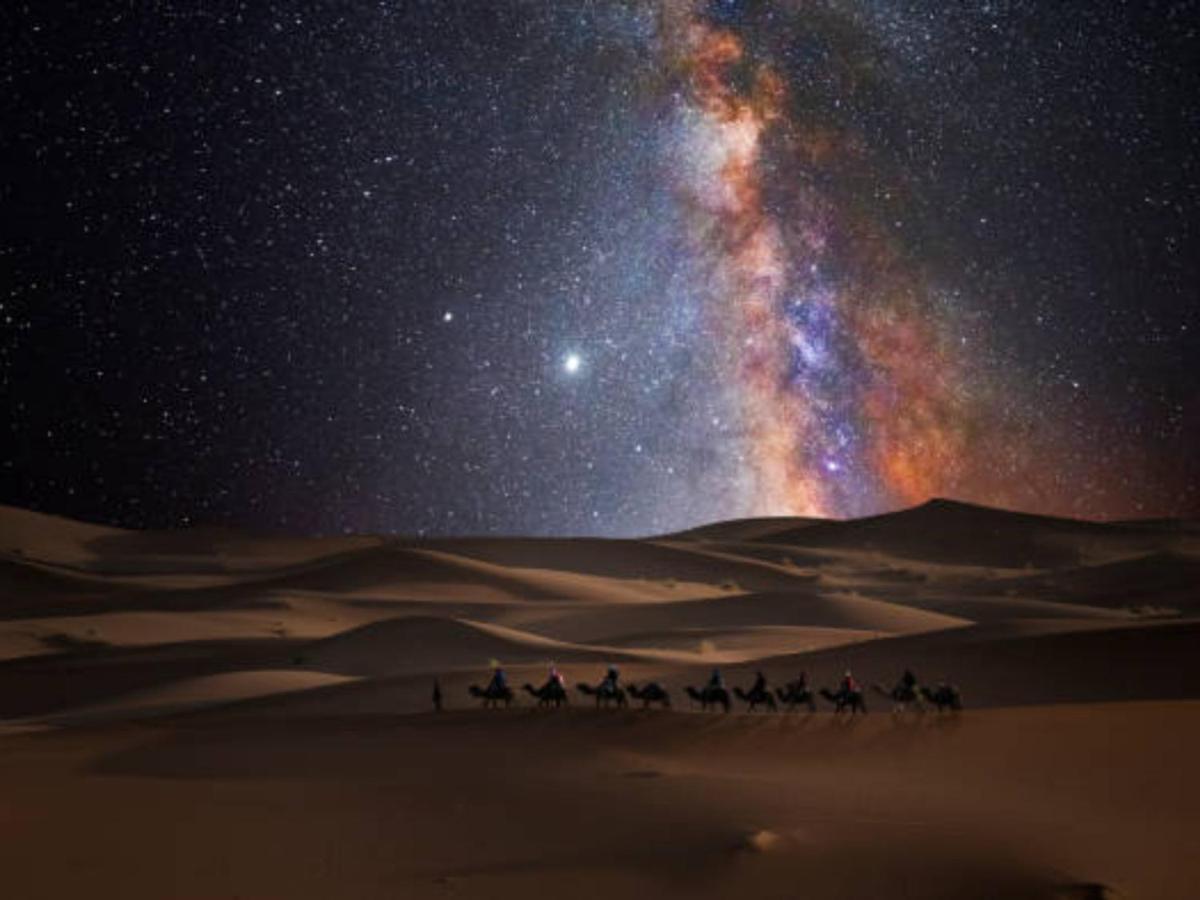 Desert Paradise Luxury Camp Мерзуга Екстер'єр фото