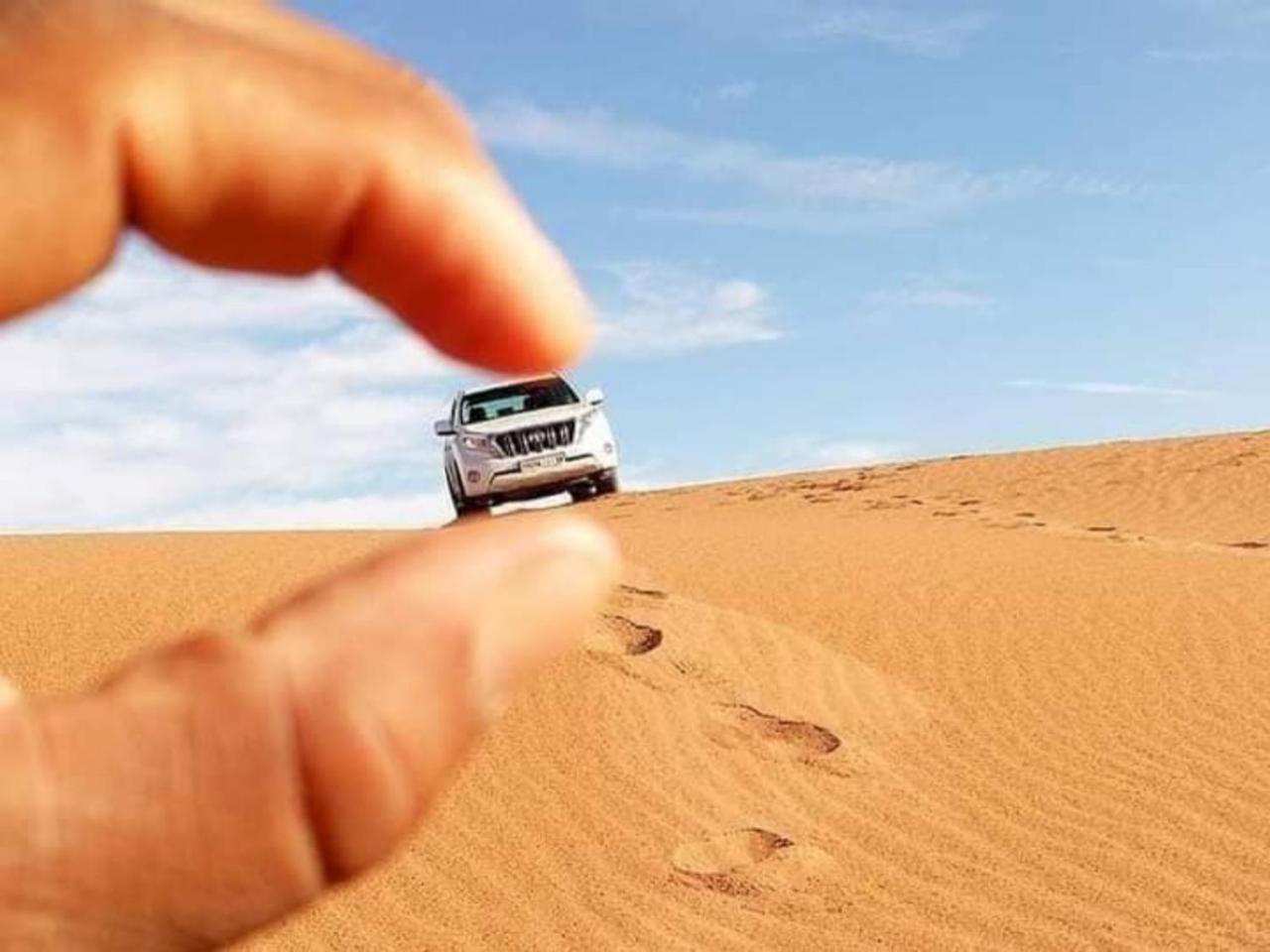 Desert Paradise Luxury Camp Мерзуга Екстер'єр фото