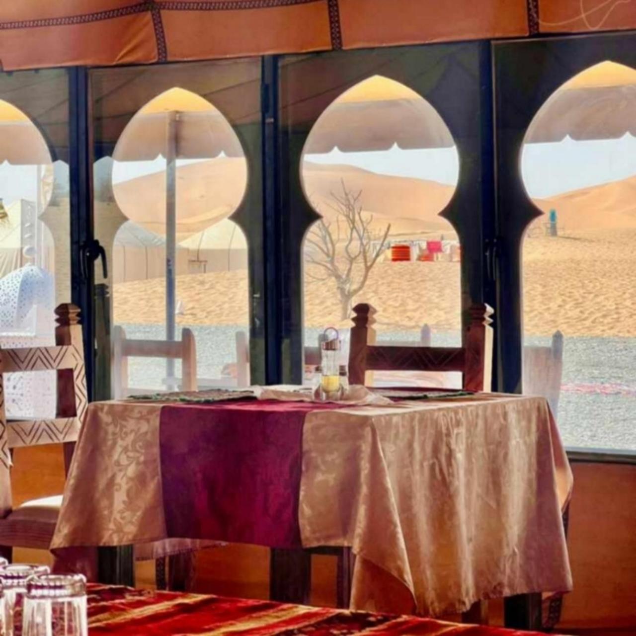 Desert Paradise Luxury Camp Мерзуга Екстер'єр фото