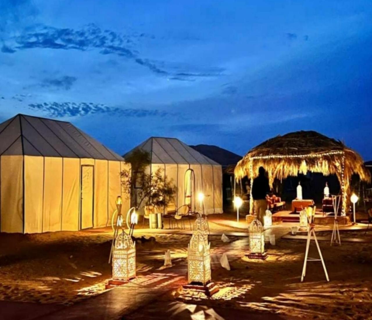 Desert Paradise Luxury Camp Мерзуга Екстер'єр фото