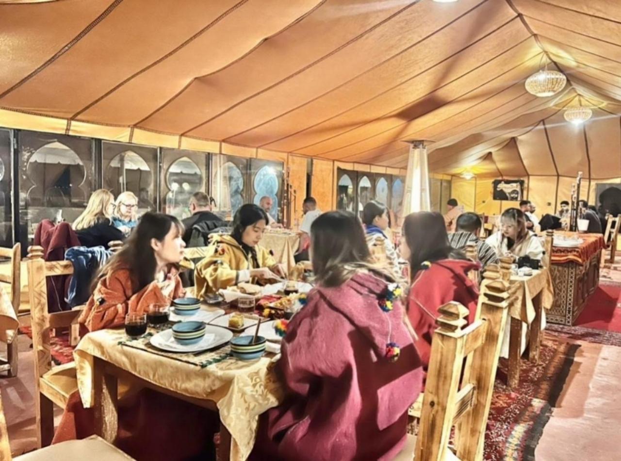 Desert Paradise Luxury Camp Мерзуга Екстер'єр фото