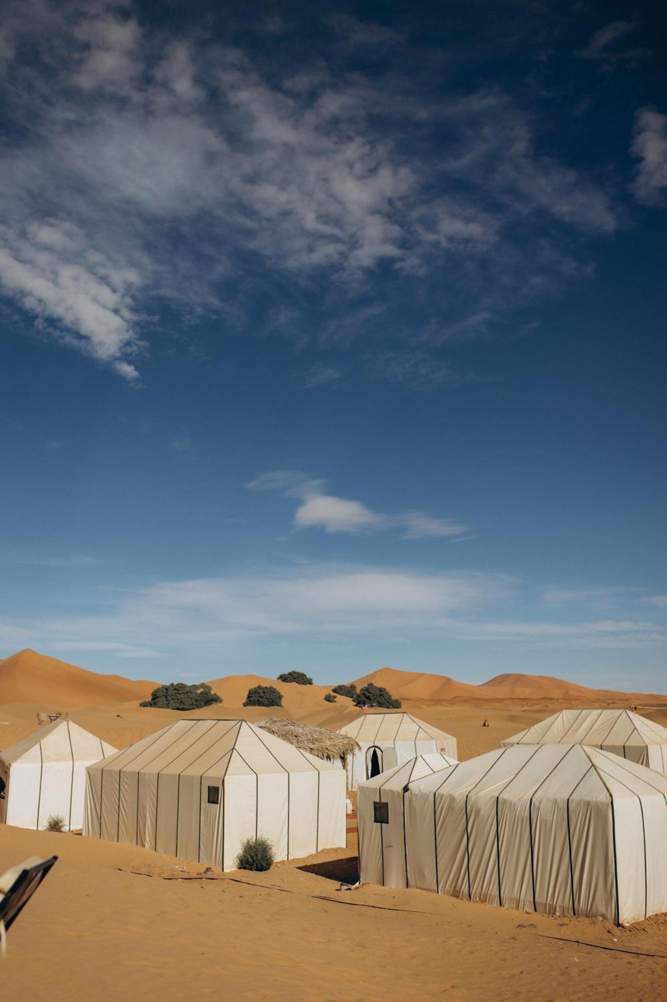 Desert Paradise Luxury Camp Мерзуга Екстер'єр фото