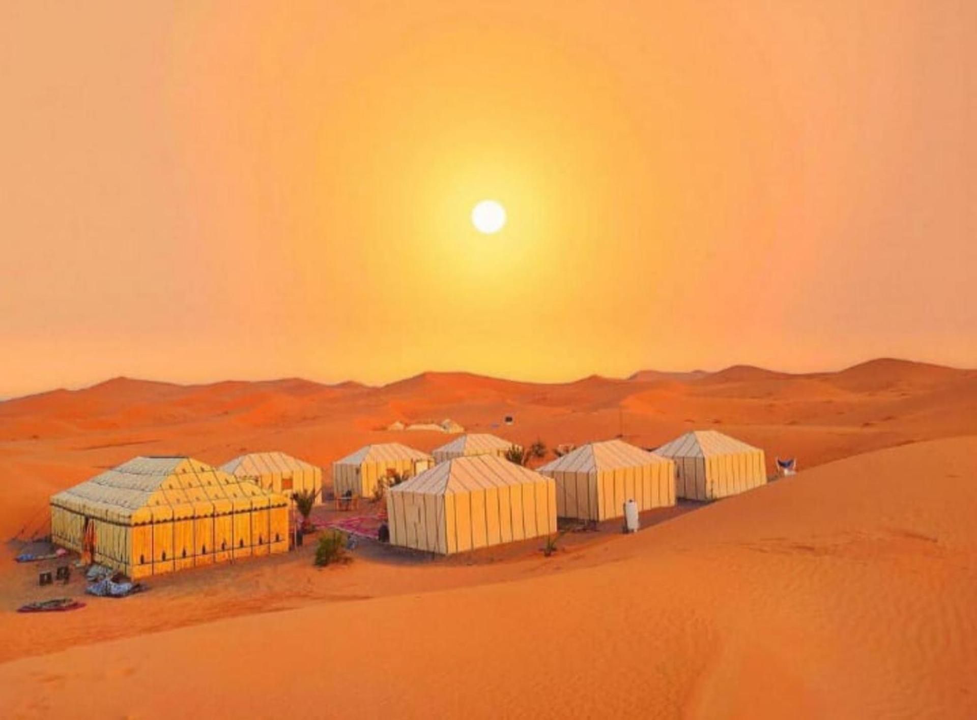 Desert Paradise Luxury Camp Мерзуга Екстер'єр фото