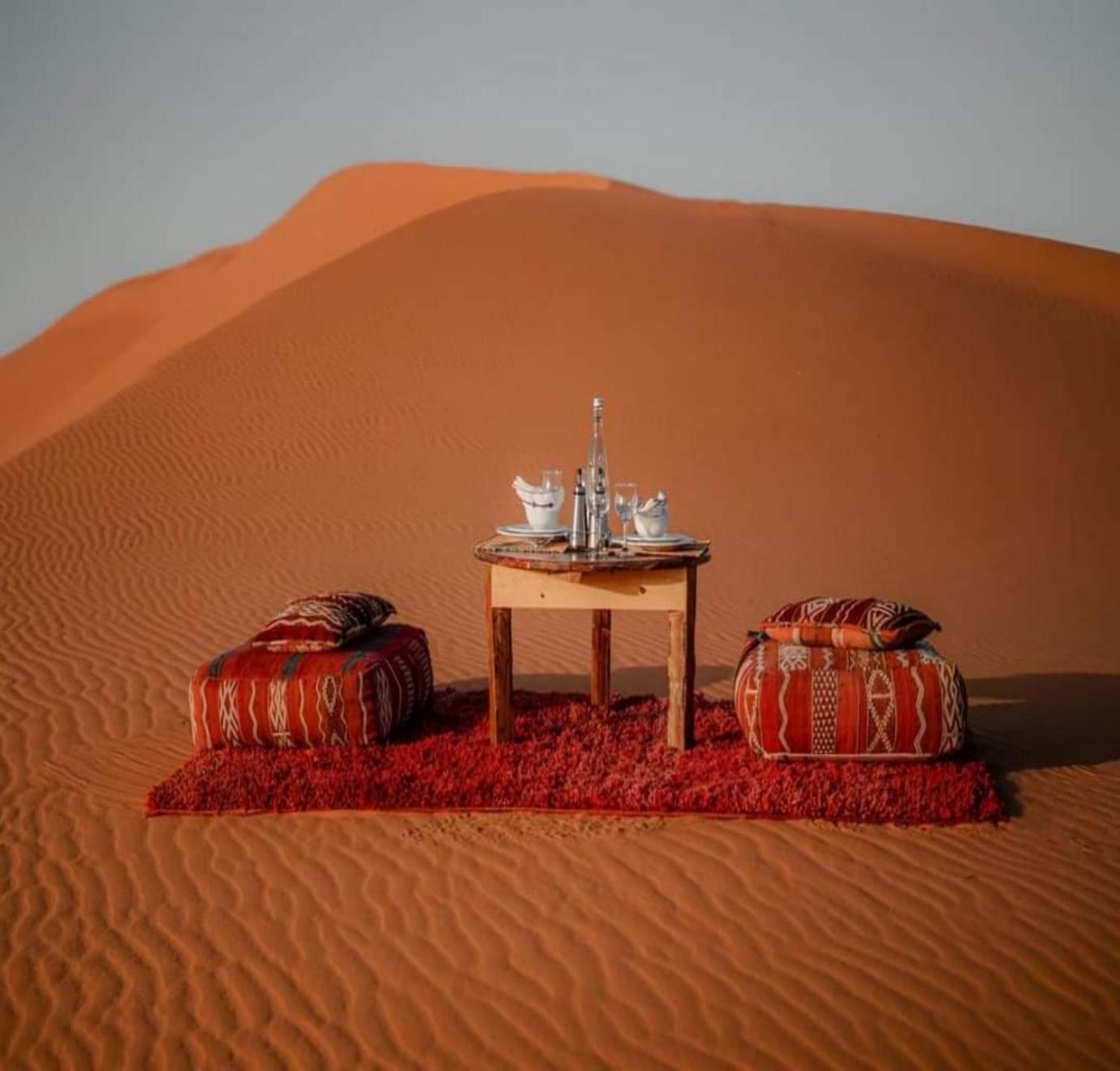 Desert Paradise Luxury Camp Мерзуга Екстер'єр фото