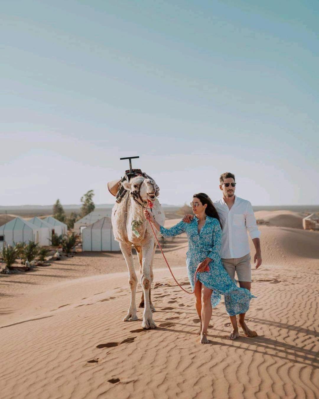 Desert Paradise Luxury Camp Мерзуга Екстер'єр фото