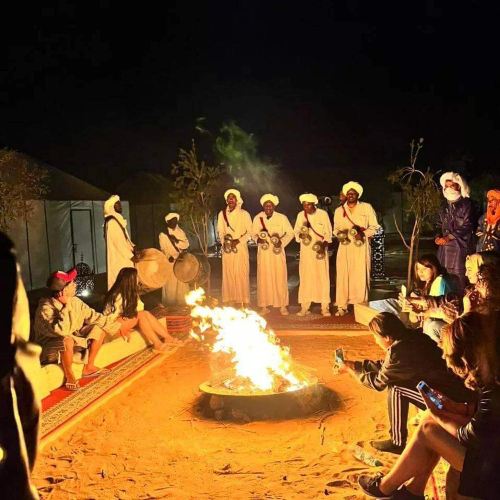 Desert Paradise Luxury Camp Мерзуга Екстер'єр фото