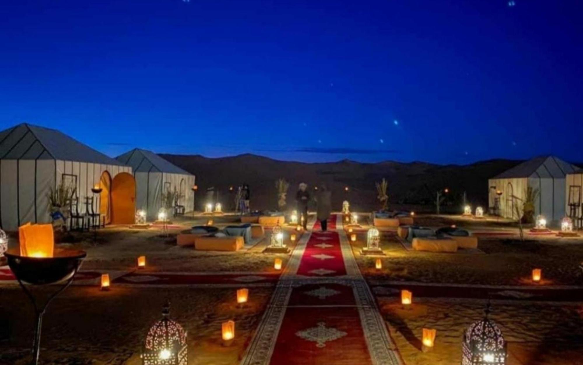 Desert Paradise Luxury Camp Мерзуга Екстер'єр фото